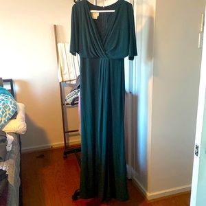 BHLDN Emerald Green Bridesmaid Dres